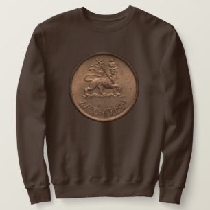Lion of Judah Jah Rastafari Rasta Roots Sweater