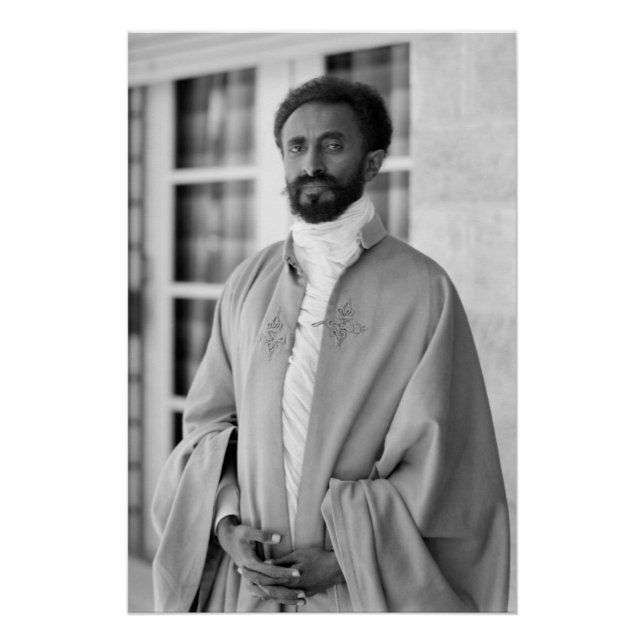 Lion of Judah Jah Rastafari Reggae Roots Poster (Front)