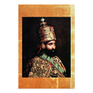 Lion of Judah Jah Rastafari Reggae Roots Poster