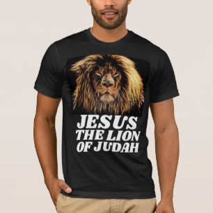 LION OF JUDAH JESUS CHRISTIAN T-Shirt