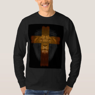 LION OF JUDAH JESUS Christian T-shirts tees
