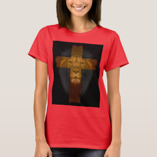 LION OF JUDAH JESUS Christian T-shirts tees
