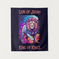 Lion of Judah Jesus Faith Christian Art