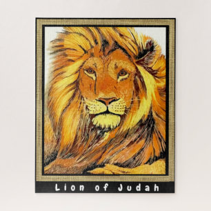 Lion of Judah Jigsaw Puzzle