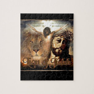 Lion of Judah Jigsaw Puzzle