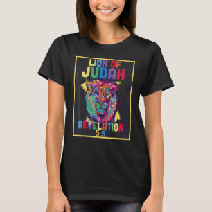 Lion of Judah Judah Hebrew Israelite T-Shirt