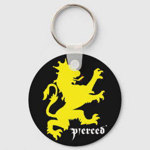 Lion of Judah Key Ring