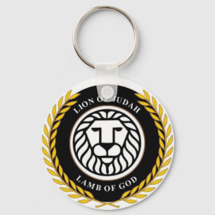 LION OF JUDAH KEY RING