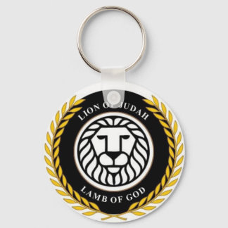 LION OF JUDAH KEY RING