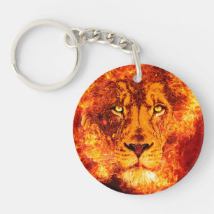 Lion of Judah Key Ring