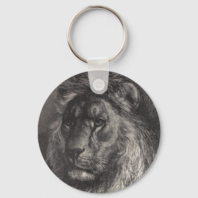 lion of judah key ring (Front)