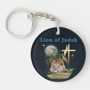 Lion Of Judah Key Ring