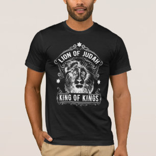 Lion of Judah King of Kings Dark T-shirt