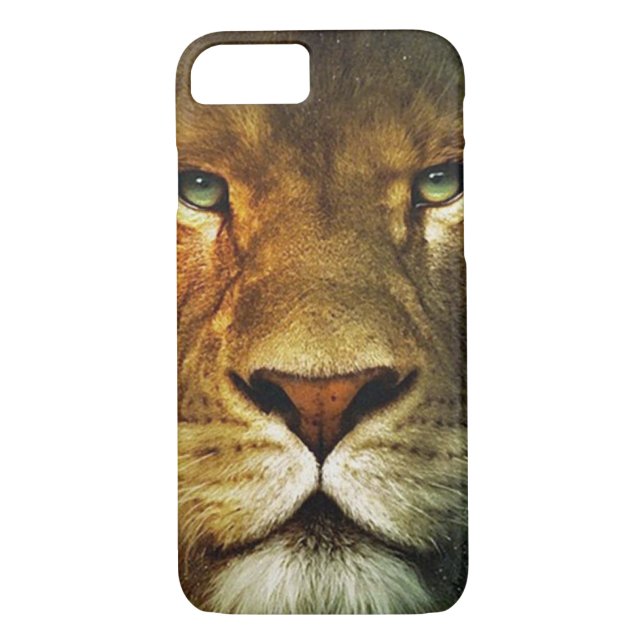 Lion of Judah - Lion - Rastafari - iPhone Case (Back)