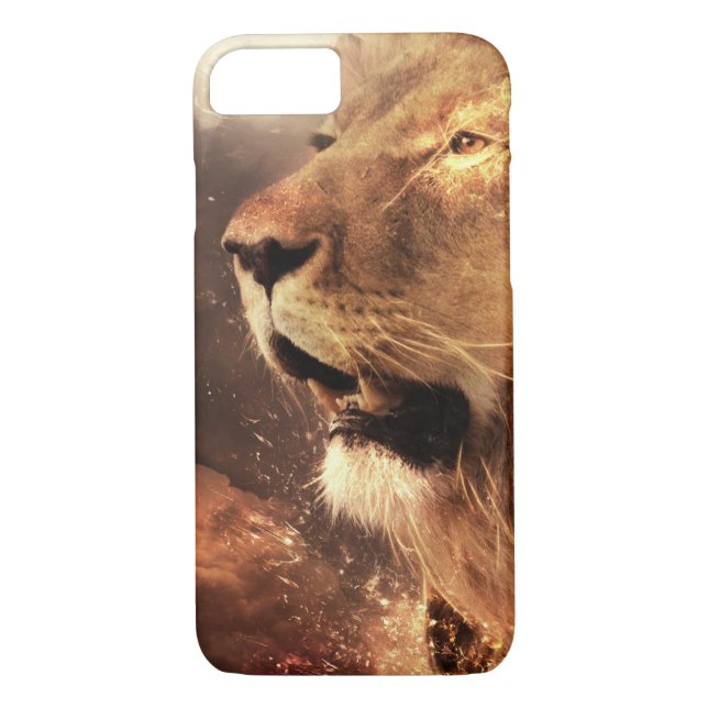 Lion of Judah - Lion - Rastafari - iPhone Case (Back)
