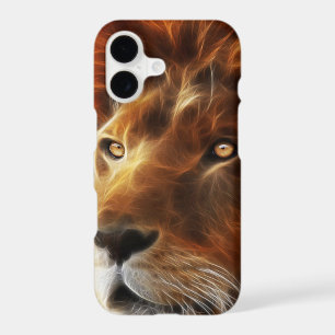 Lion of Judah - Lion - Rastafari - iPhone Case