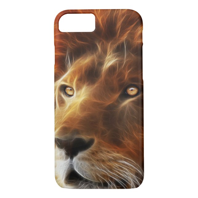 Lion of Judah - Lion - Rastafari - iPhone Case (Back)