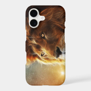 Lion of Judah - Lion - Rastafari - iPhone Case