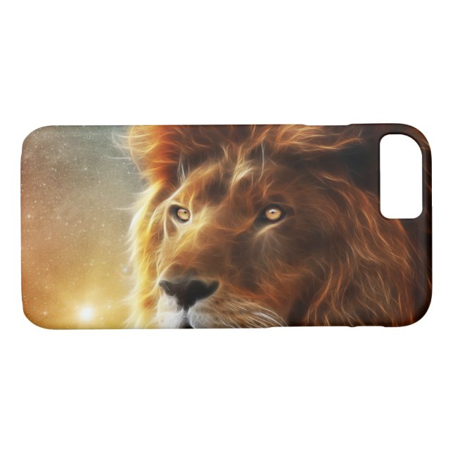 Lion of Judah - Lion - Rastafari - iPhone Case (Back (Horizontal))