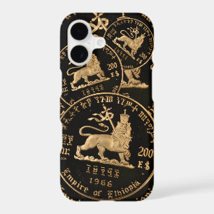 Lion of Judah - Lion - Rastafari - iPhone Case
