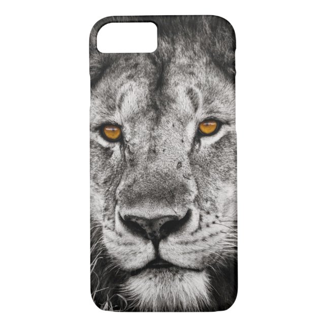 Lion of Judah - Lion - Rastafari - iPhone Case (Back)