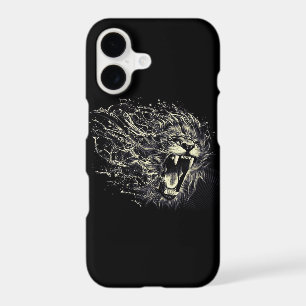 Lion of Judah - Lion - Rastafari - iPhone Case