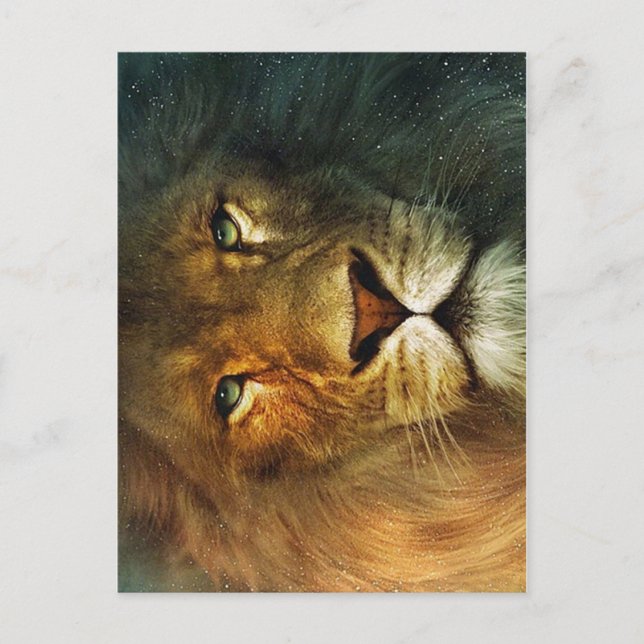 Lion of Judah - Lion - Rastafari - Postcard (Front)