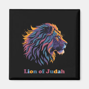Lion of Judah Magnet