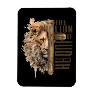 Lion of Judah Magnet