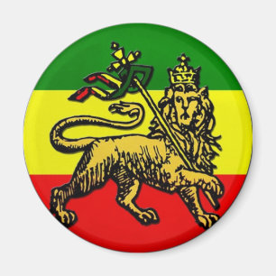 Lion of Judah Magnet