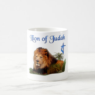 Lion of Judah merchandise Coffee Mug