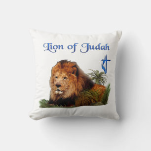 Lion of Judah merchandise Cushion