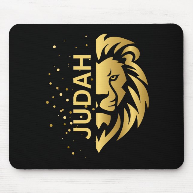 Lion of Judah Mouse Mat (Front)