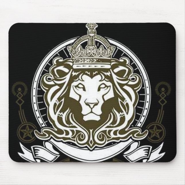 Lion of Judah - mousemat (Front)