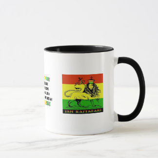 Lion of Judah Mug