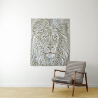Lion of Judah Portrait Art