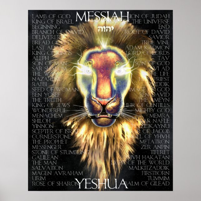 Lion of Judah Poster (Front)