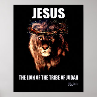 Lion of Judah Poster