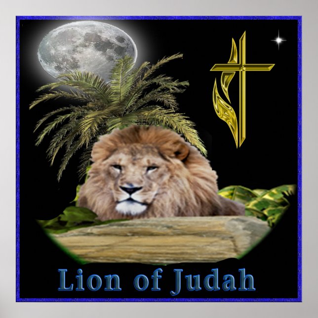 Lion of Judah Posters (Front)