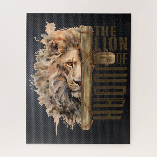 Lion of Judah Puzzle (Vertical)