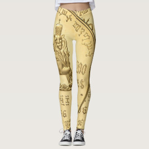 Lion of Judah - Rasta Power Yoga Leggings