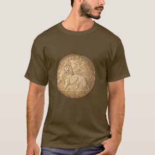 Lion of Judah Rasta Reggae Roots Jah Rastafari T-Shirt