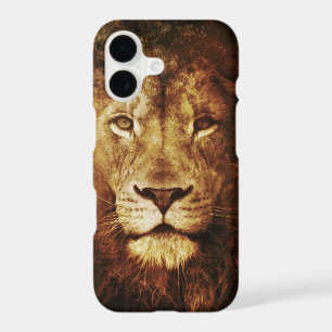 Lion of Judah - Rastafari - iPhone Case