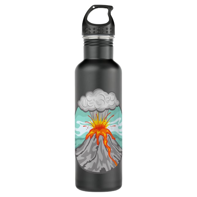 Lion Of Judah  Rastafari Rasta Reggae Jamaica Gift 710 Ml Water Bottle (Front)