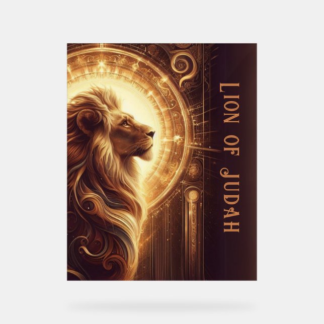 Lion of Judah Sign (Front)