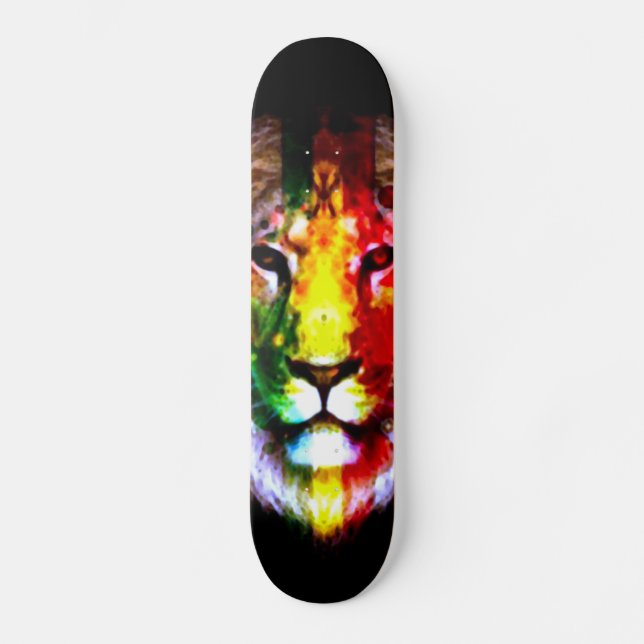 Lion of Judah Skateboard (Front)