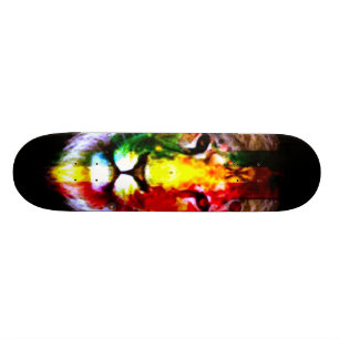 Lion of Judah Skateboard