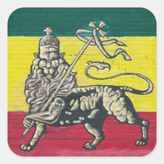Lion of Judah sticker
