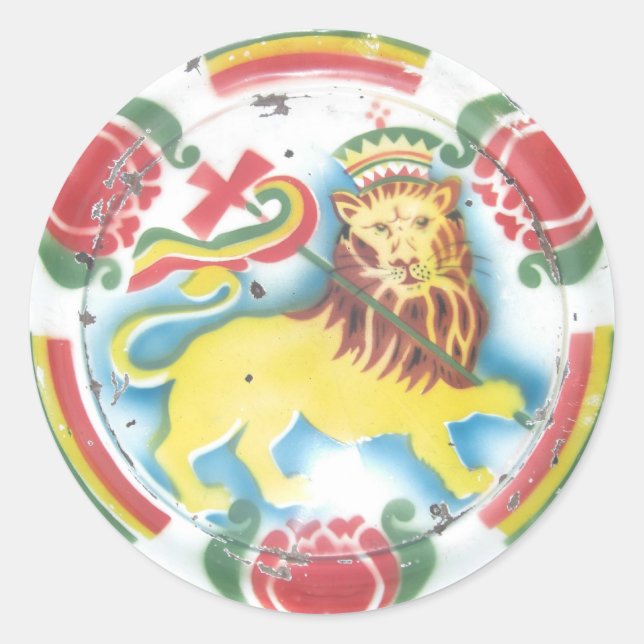 Lion of Judah Stickers (Front)
