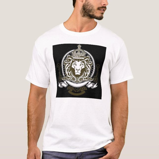 Lion of Judah - Sugar Minott quote T-Shirt (Front)